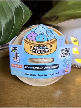 NWT RMS Mini Mystery Dumpling Series 3 Squishy